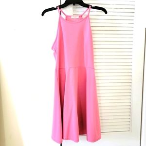 Pink Bodycon Sundress Size Med